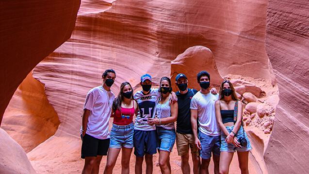 Tour Escursionistico nell'Antelope Canyon Inferiore