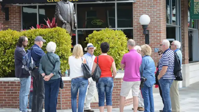 Shared Ybor City Historic Walking Tour
