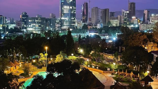 อาดดิสอาบาบา แวะพักระหว่างทาง