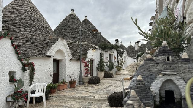 Visita guidata dei Trulli di Alberobello
