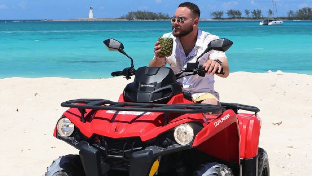 ATV Half Day City Tour in Nassau: Guided Tour With Free Samples