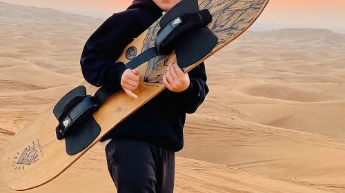Morning Red Dune Safari with Sandboarding and Camel Ride Day Tours 1
