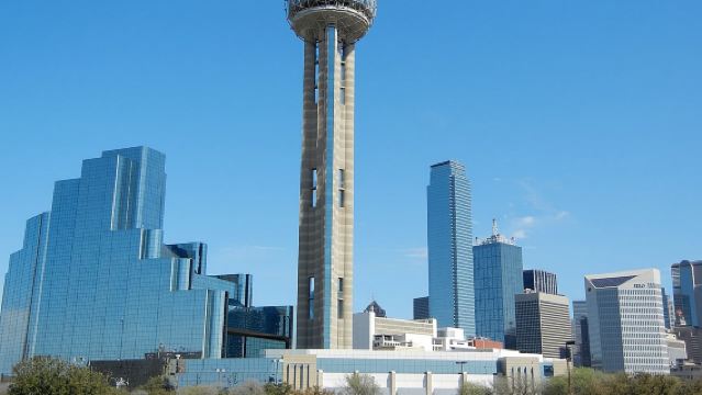 Tour sali e scendi di Dallas