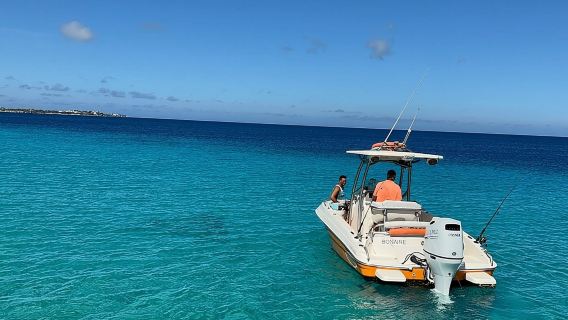 Big Game Fishing charter and Snorkeling trips Bonaire
