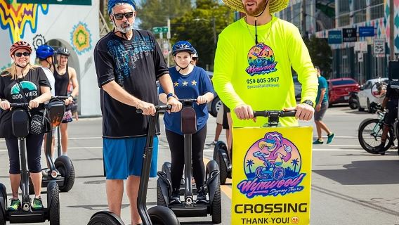Wynwood Segway Tours Miami: 4-Mile Art & Murals Tour