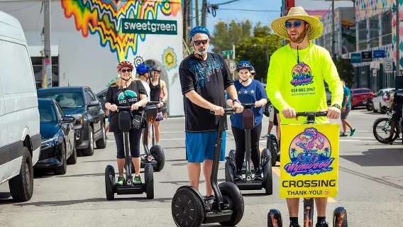 Tour in segway a Wynwood Miami: Tour di 4 miglia tra arte e murales