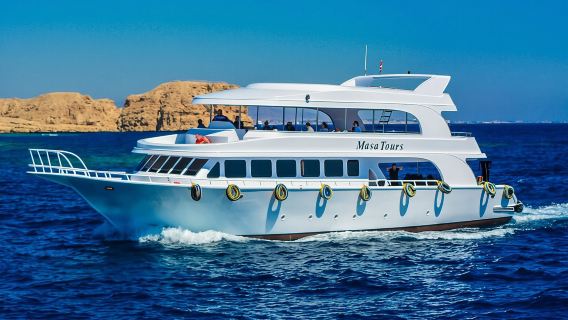 Ras Mohammed And White Island Luxurious Cruise with Lunch