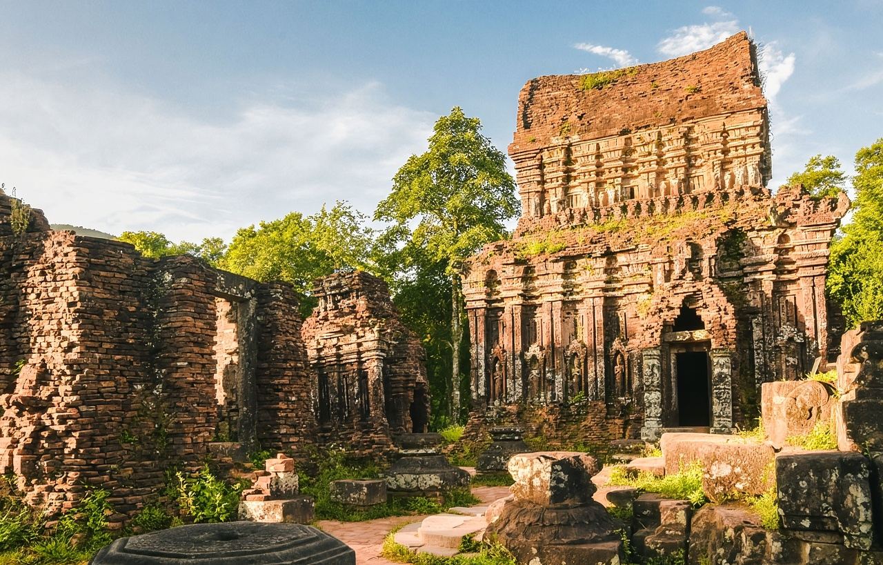 ベトナム:ミーソン遺跡日帰りツアー【休暇特別割引】