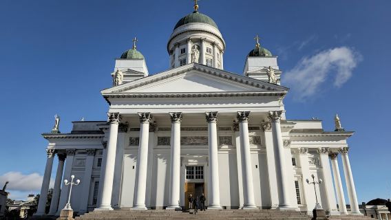 芬蘭赫爾辛基參議院廣場-芬蘭堡 可定制【中文專車-悅享旅程】