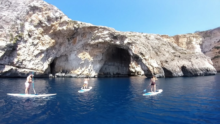 Malta: Tour de paddle surf
