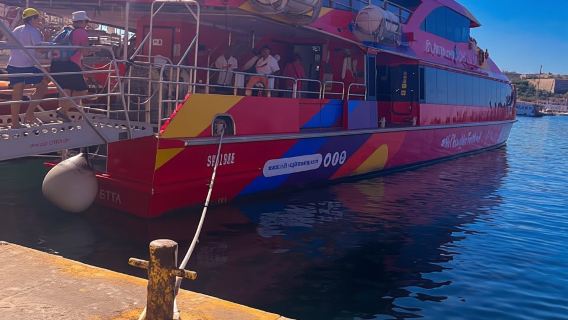 From Sliema: Traditional Harbour Cruise (CMO)