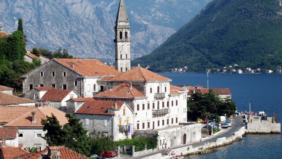 Montenegro: Kotor, Perast, Unsere Liebe Frau von den Felsen, private Tour