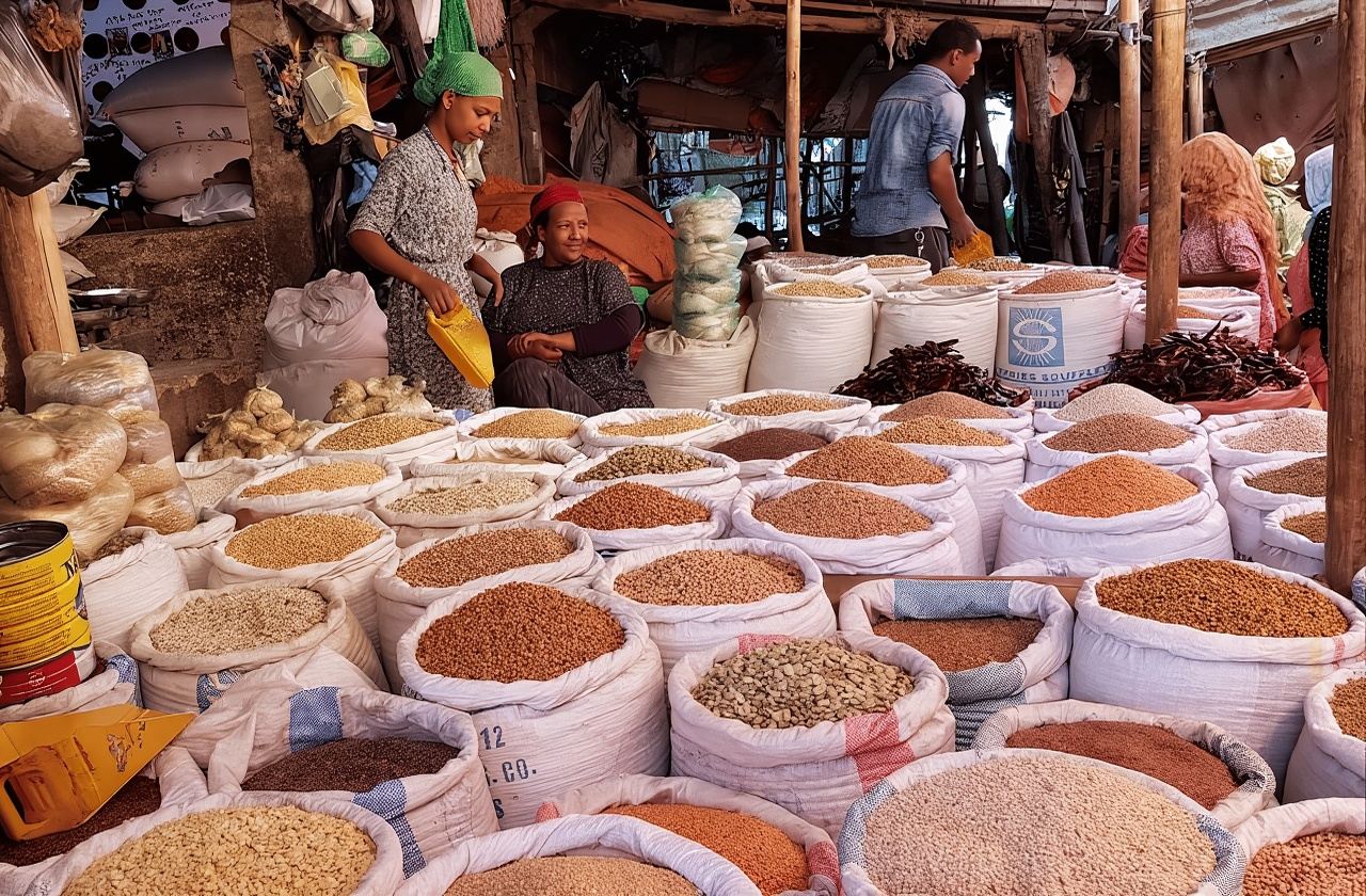 Addis Ababa: Mount Entoto hill & Mercato Market layover tour