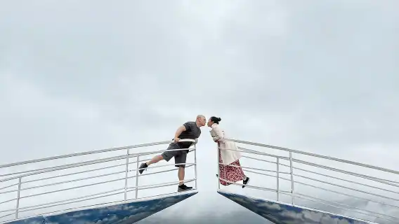 カットカット村、モアナ、ファンシーパンケーブル、サパのアルパインコースター