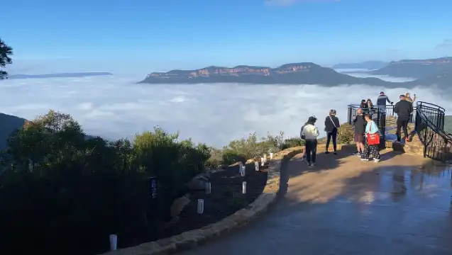 藍山小團觀光、野生動物、瀑布