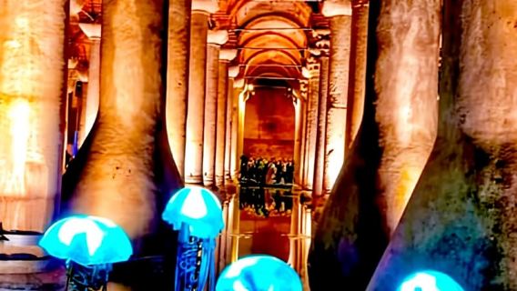 Istanbul: Panduan Audio dan Masuk Tanpa Antrean ke Basilica Cistern