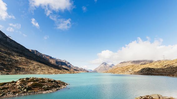 From Milan: St. Moritz and Panoramic Bernina Express Tour