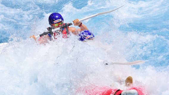 Kayak sul fiume nel Parco nazionale del Köprülü Canyon
