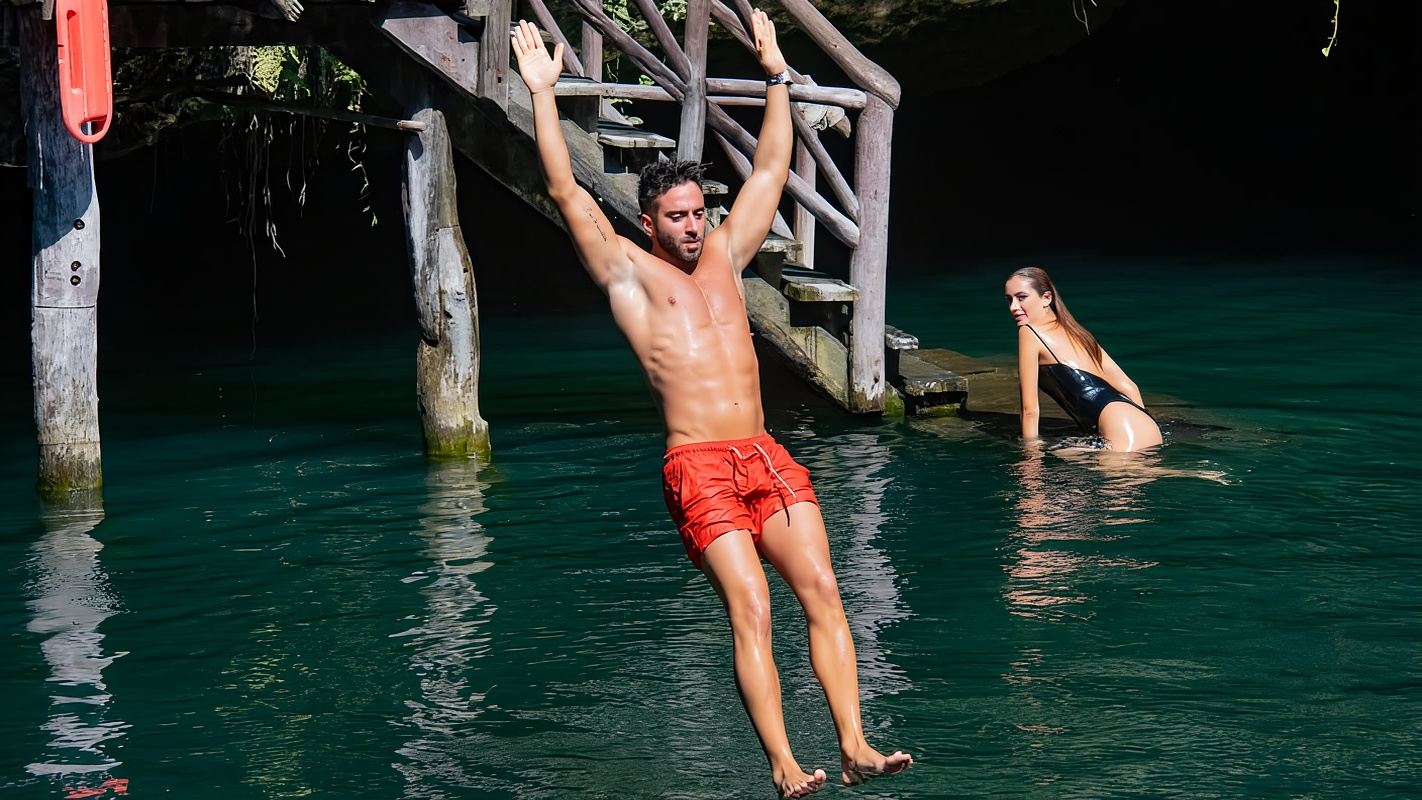 Cancun: ATV, zipline e avventura nei cenote nella giungla