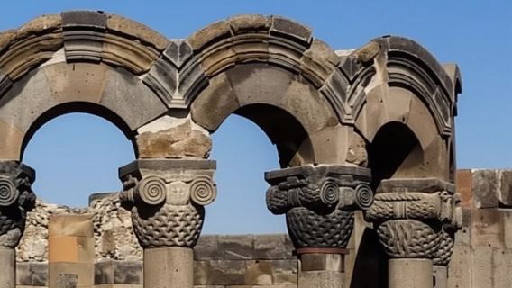 Day trip: Khor Virap, St. Echmiadzin, Zvartnots