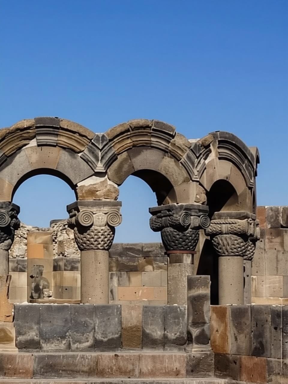 Khor Virap, Etschmiadsin & Swartnoz UNESCO-Kleingruppentour