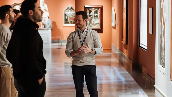 เซบียา: ทัวร์ชมพิพิธภัณฑ์ศิลปะพร้อมไกด์