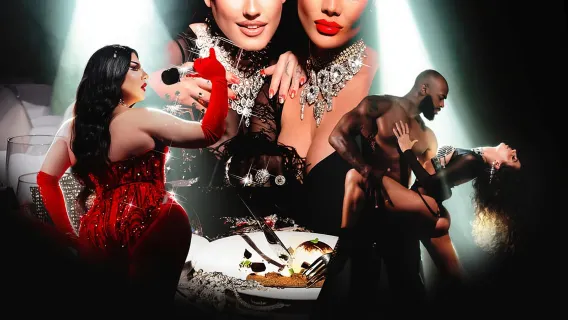 Teneriffa: Eintrittskarte zur Scandal Dinner Show und 5-Gänge-Menü