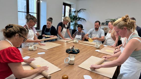 Verona: Kelas Pasta Asli di rumah bersama keluarga lokal