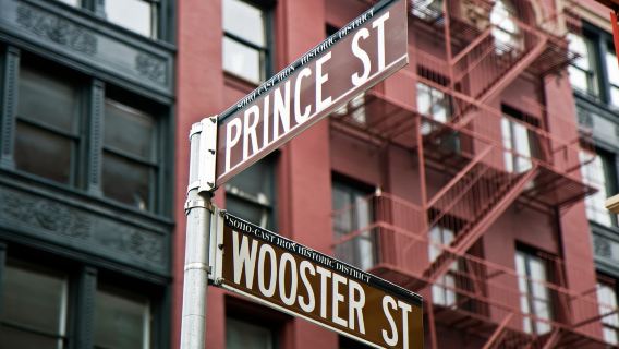 Recorrido guiado de 2 horas por SoHo, Little Italy y Chinatown