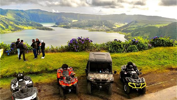 Buggy guidato - Avventura 4x4 - Cratere vulcanico di Sete Cidades