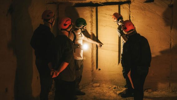 Valkenburg: Höhlen-Radtour durch die Unterwelt