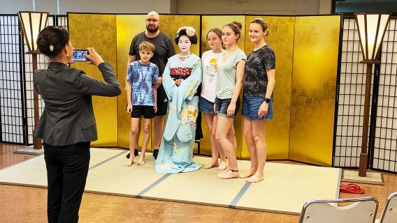 Kyoto: Gặp gỡ, Trình diễn Maiko và Trải nghiệm