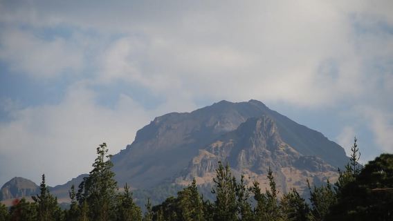 Vulcano La Malinche: escursione fino alla cima ed esplorazione di Tlaxcala