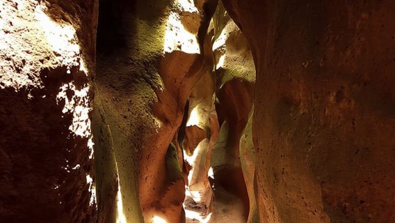 Desde Ayacucho||Excursión a los 7 cañones de Qorihuillca
