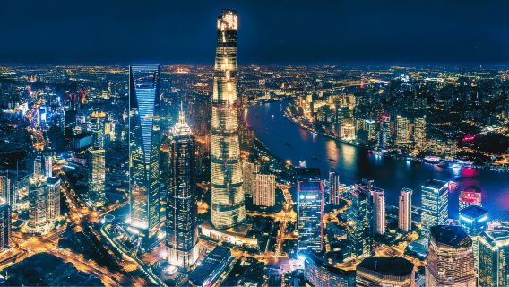 Shanghai Tower: Toegangsticket voor het uitkijkplatform