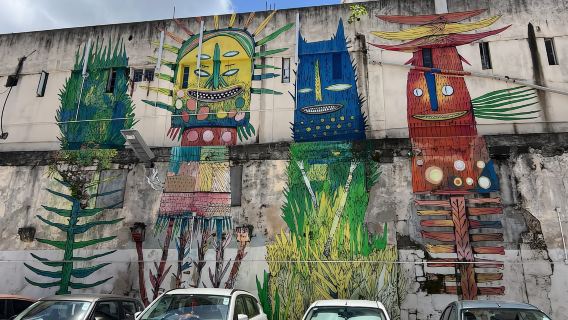Port Louis : Street Food et visite de la ville