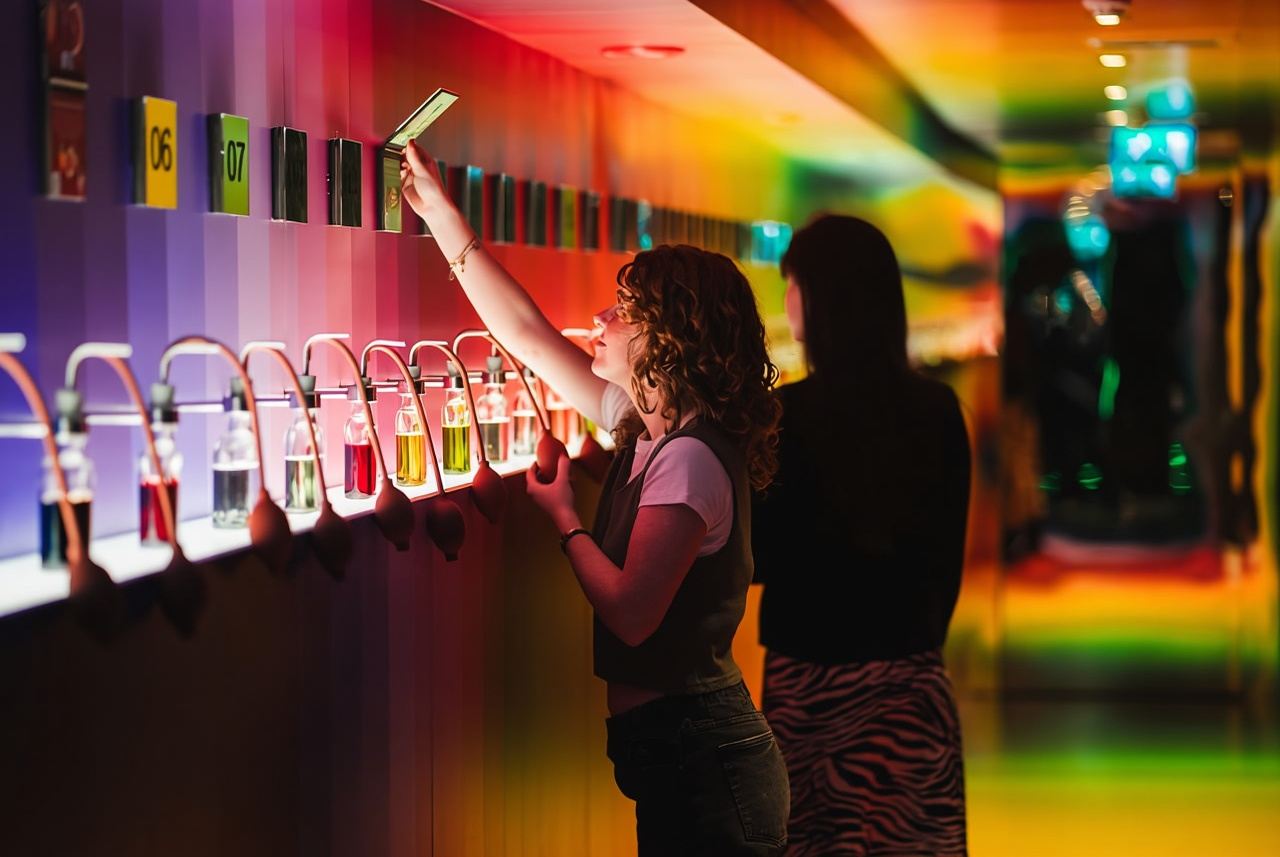 Amsterdam: Bols Cocktail Experience Entry Ticket