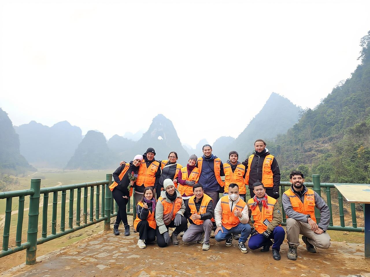 Von Ha Noi: Cao Bang Loop Gruppentour - Motorradtour 1 Tag