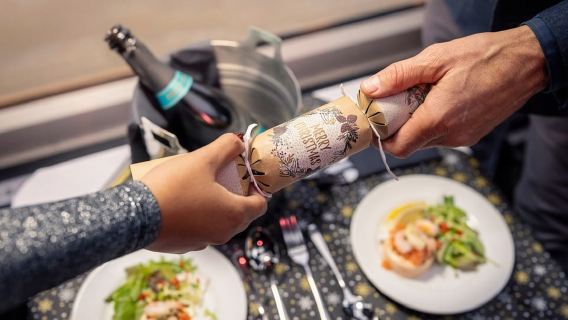 London: Christmas Party Dinner Cruise