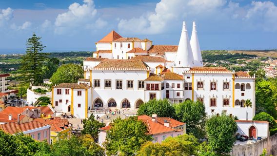 National Sintra Palace E-Ticket and Audio Guide
