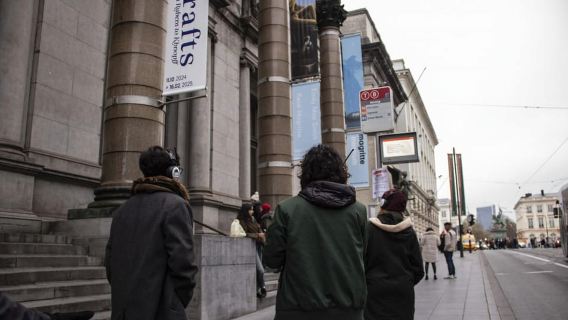 GIRA MUSICAL POR BRUSELAS (ESPAÑOL)