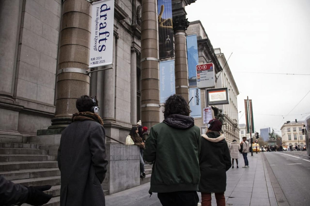 GIRA MUSICAL POR BRUSELAS (ESPAÑOL)