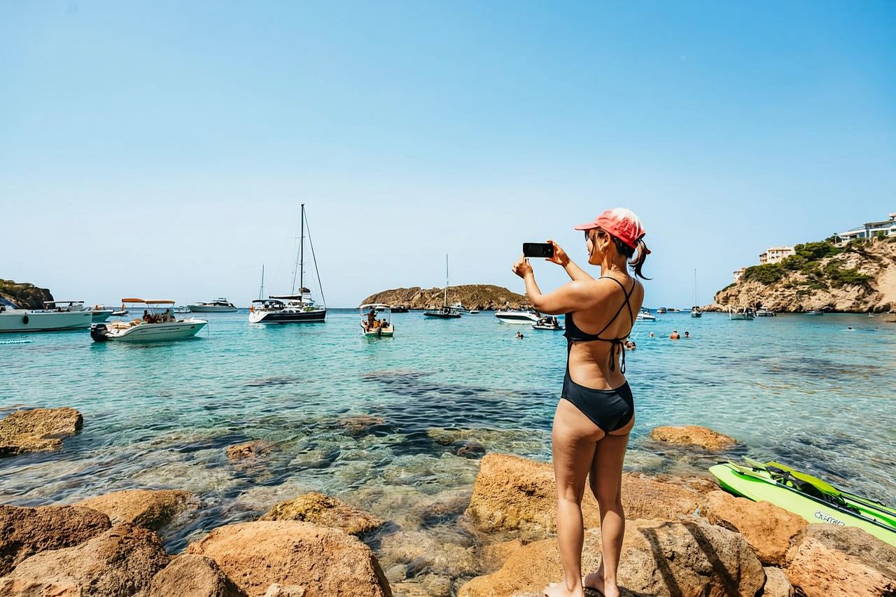 Santa Ponsa: Marine Reserve Kayak Tour