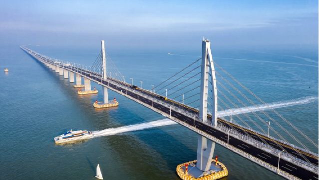 Macau Islands & HZM Bridge Cruises (Zhuhai Wanzai Tourist Wharf) sightseeing cruise ticket + Hong Kong–Zhuhai–Macau Bridge day tour @ multiple departures available
