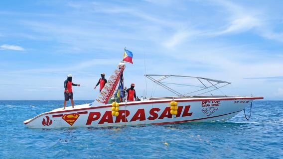 Panglao: Pengalaman Parasailing Solo atau Tandem berdekatan Alona