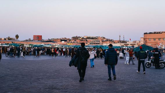 Ночной Марракеш: частная экскурсия по Медине с местным гидом