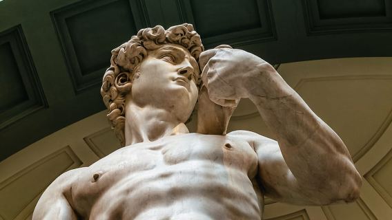Firenze: biglietto d'ingresso salta fila per il David di Michelangelo