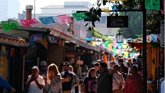 美國洛杉磯老城+比佛利山莊+自然歷史博物館+蓋蒂中心一日遊