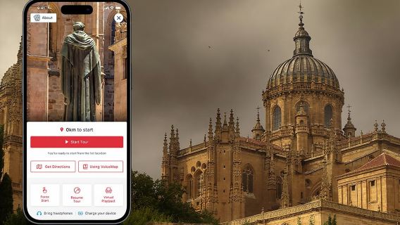Spain's Golden City: A Salamanca Audio Tour