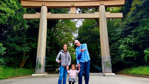 Perfekter Start für Ihre Japanreise – Private Tour in Tokio